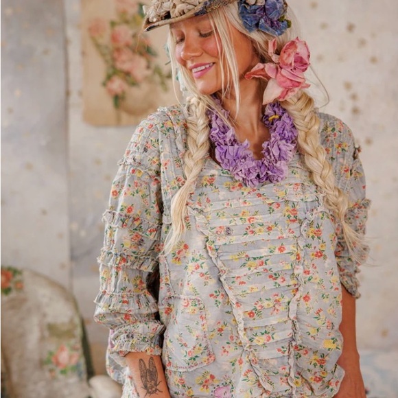 Magnolia Pearl Lieve Blouse ~ NWT - Picture 5 of 6